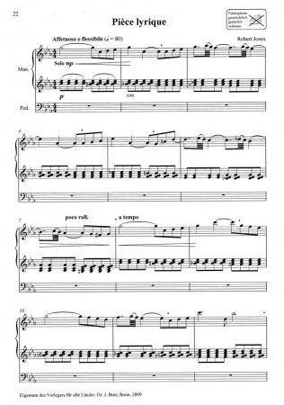 Preview: Piece Lyrique